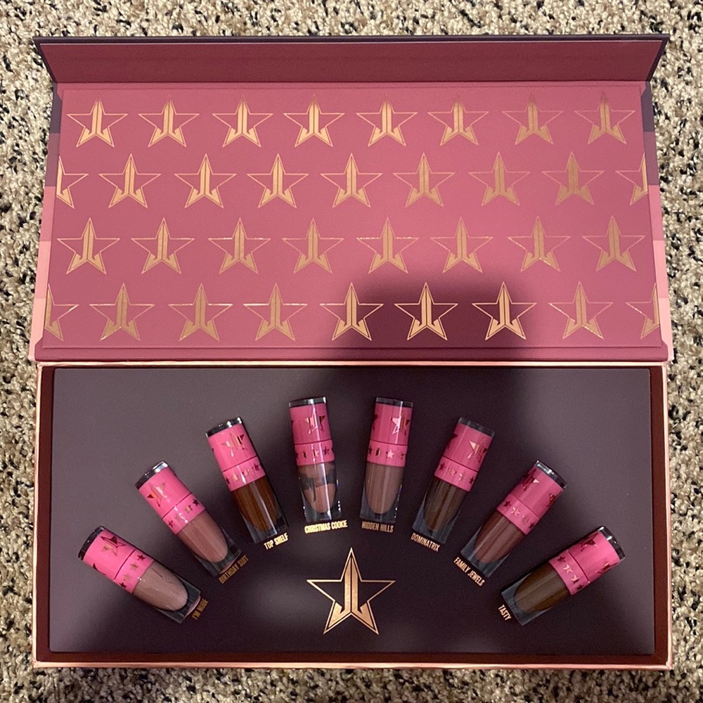 Jeffrey star lip mini kit